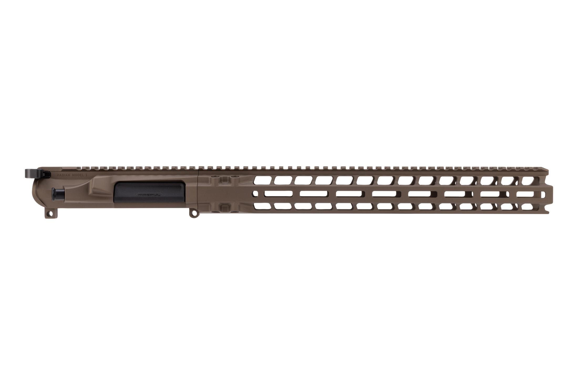 Radian Weapons Radian Weapons Model 1 Upper Receiver and Hand Guard Set 15.5 in M-LOK Radian Brown - view 2